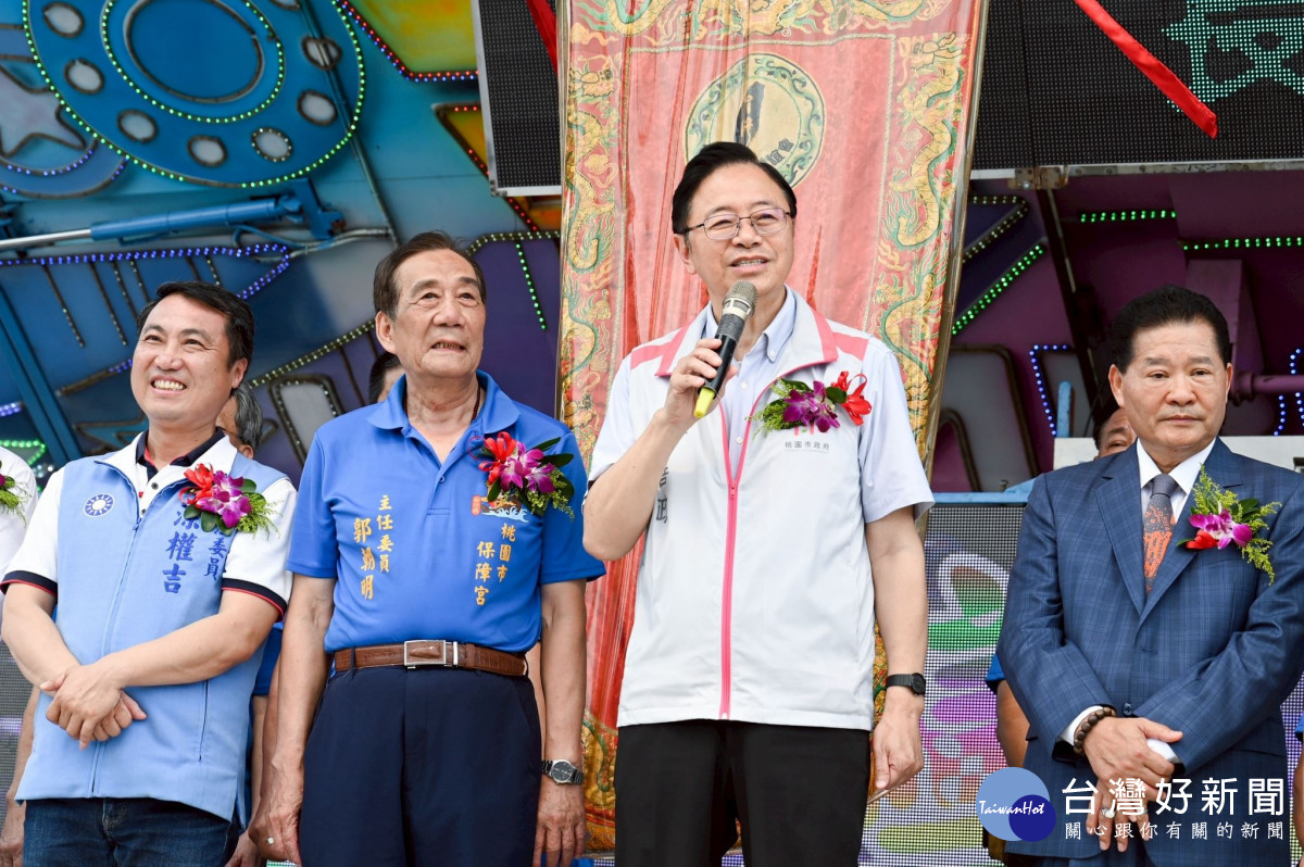 臺灣媽祖聯誼會第51次會員大會移師桃園。<br />
<br />
