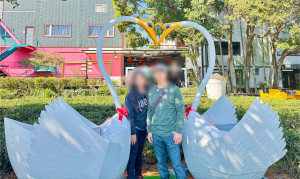 桃園市中壢區美滿服務中心主任徐乃義認為婚姻雙方要以愛為出發點。