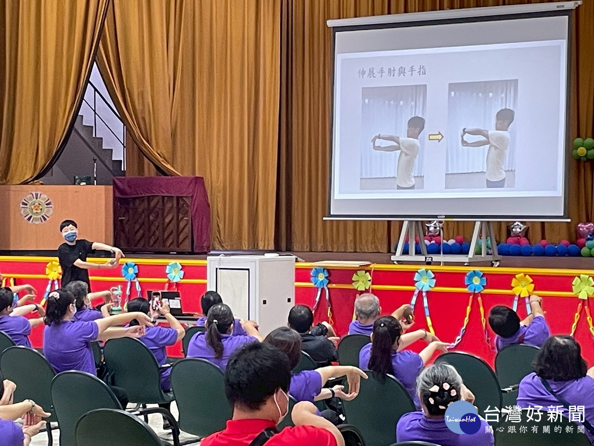 榮家辦理在職教育課程　強化照護人員職場安全意識 