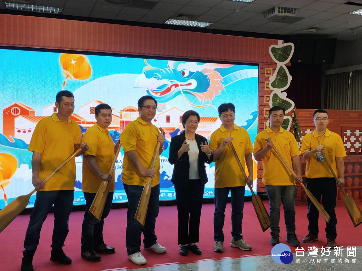 2025鹿港慶端陽，邀請鹿港在地職人共同參與。圖／記者鄧富珍攝