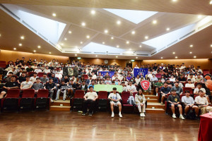 NVIDIA執行長黃仁勳擔綱2025 COMPUTEX TAIPEI首場主題演講，中原大學舉辦Watch Party共襄盛舉。