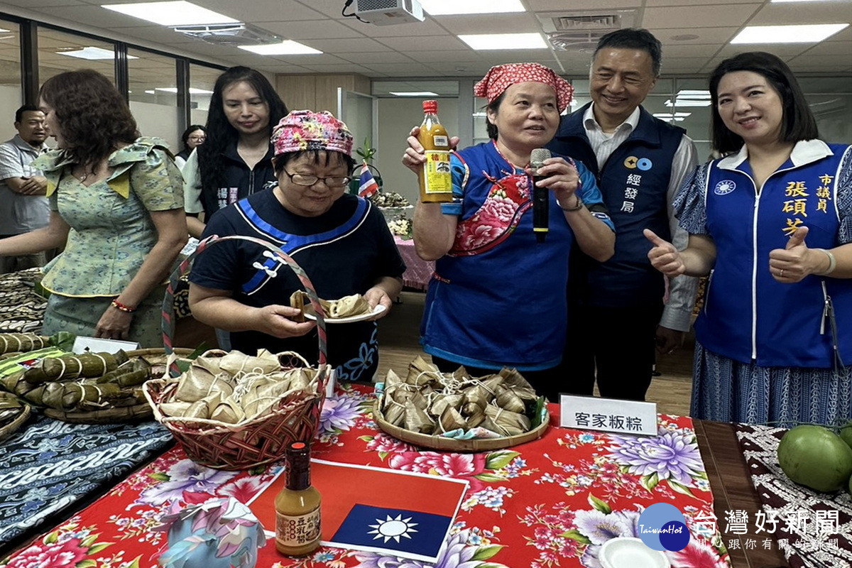 南洋美食節5/25登場，桃園市政府經發局舉辦起跑記者會為活動熱。