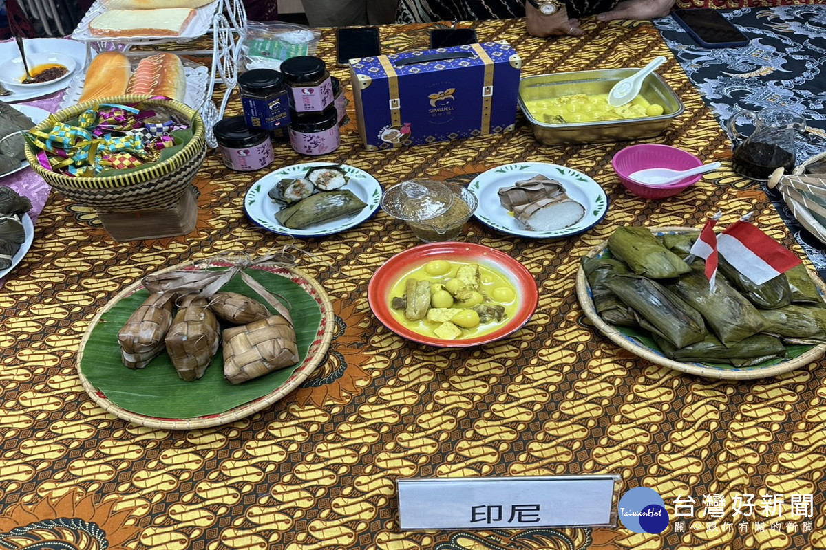 南洋美食節5/25登場，桃園市政府經發局舉辦起跑記者會為活動熱。