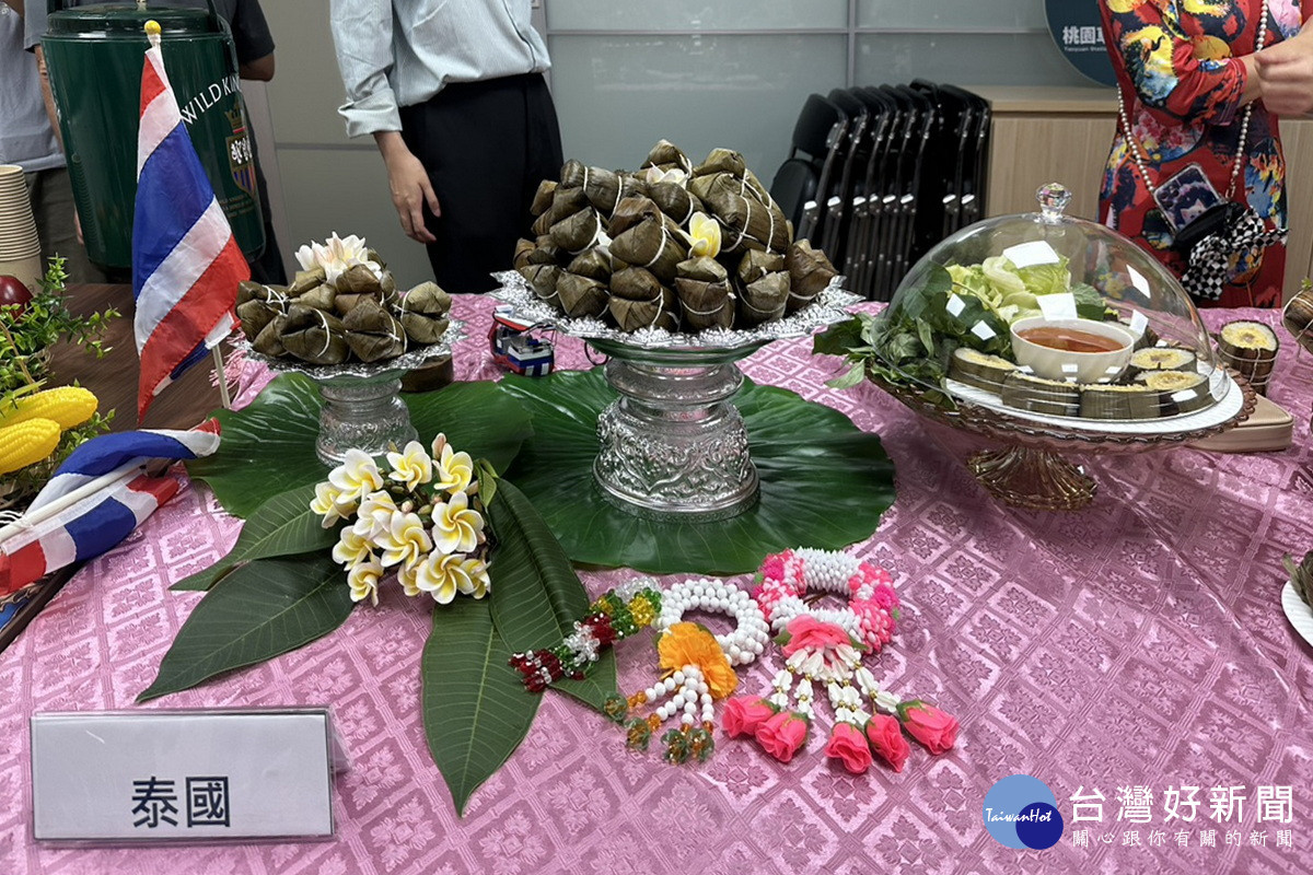 南洋美食節5/25登場，桃園市政府經發局舉辦起跑記者會為活動熱。
