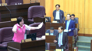 呂林小鳳籲與市立醫院審慎定位形成優勢互補。