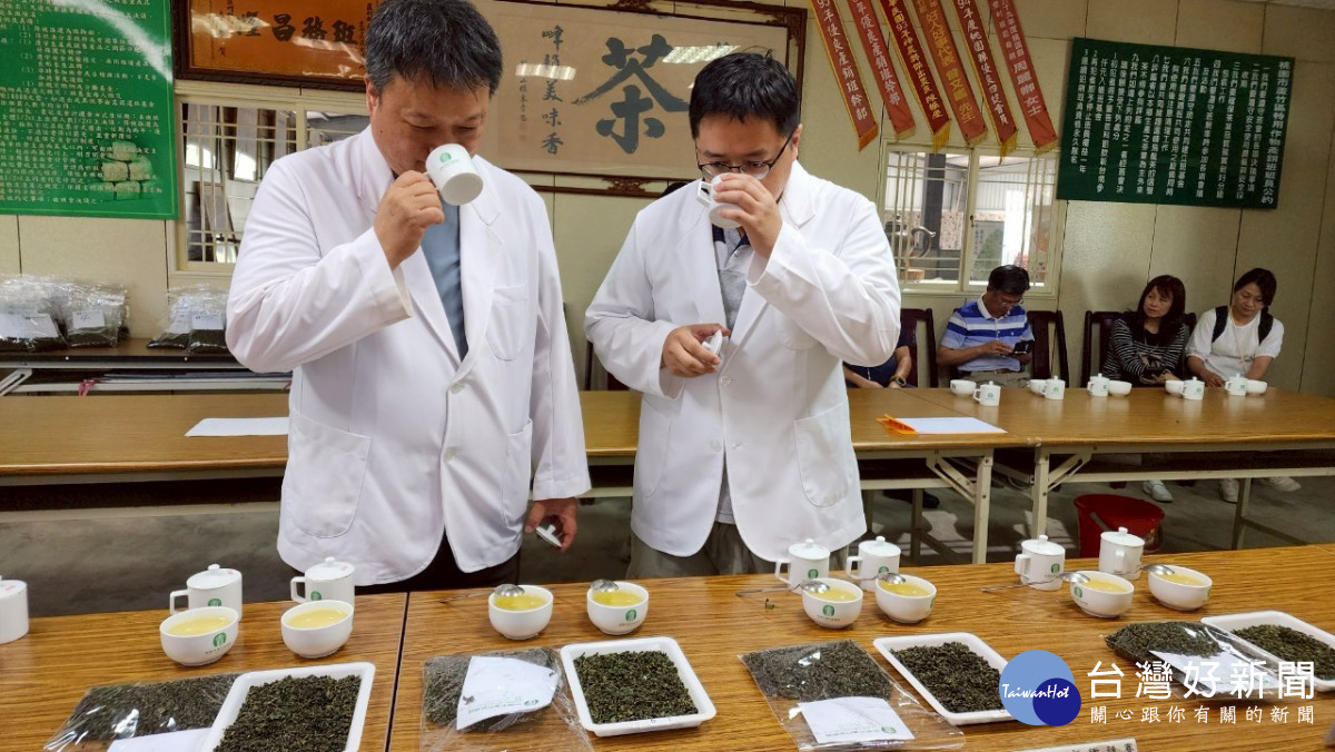 桃園市春季蘆峰烏龍茶分級評鑑競賽。