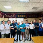 吳均愷奪蘆峰茶特等獎。