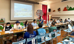 桃園市府觀光旅遊局舉辦114年桃園市露營場輔導申設法規說明會。