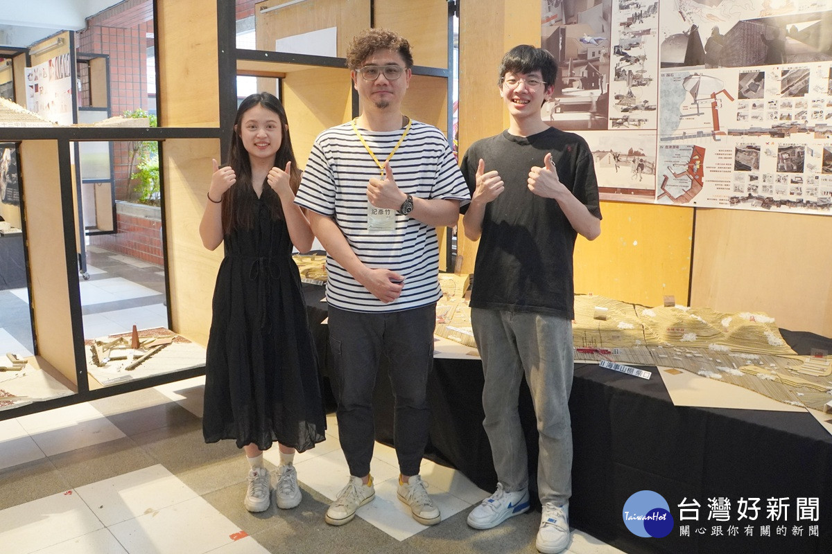 大葉空設系4作品入圍「A+文化資產創意獎」  將於台中文化資產園區展出