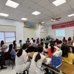▲旗山戶所結合新住民團體辦理「齊護水源 生態永續」講座。