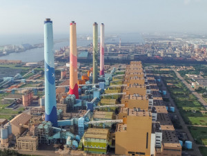 台中火力發電廠（圖／資料照片，圖源：台中市政府環保局）