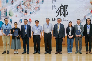 朝陽科大景都系勇奪特優。林重鎣