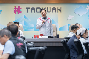張市長致詞。