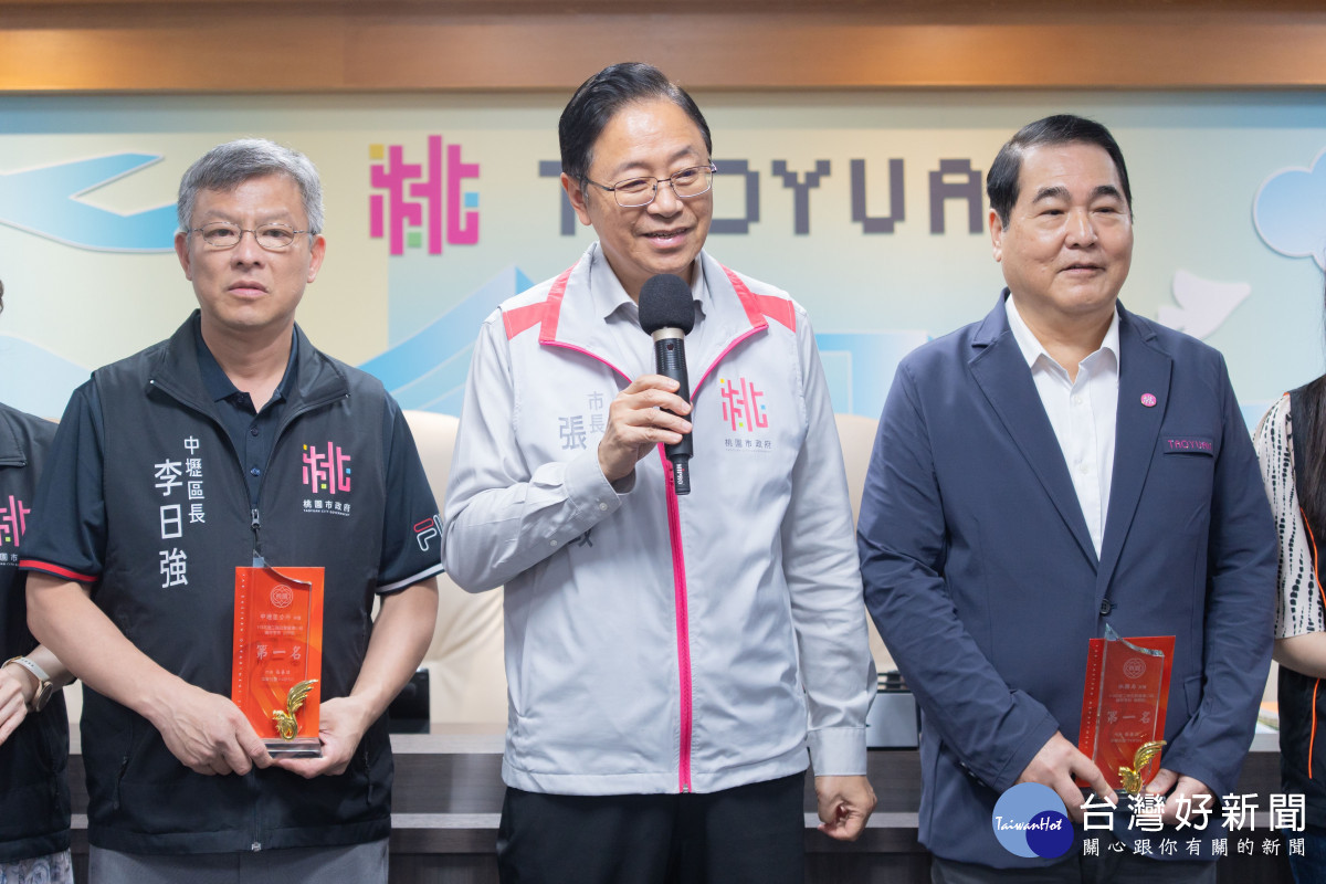 市長致詞。