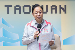 張市長表示國際知名新創加速器「Plug and Play」將進駐桃園虎頭山創新園區。