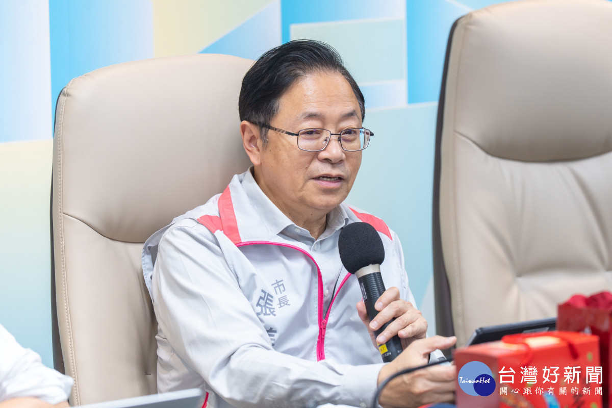 張市長期勉市府團隊借鏡日本成功經驗。