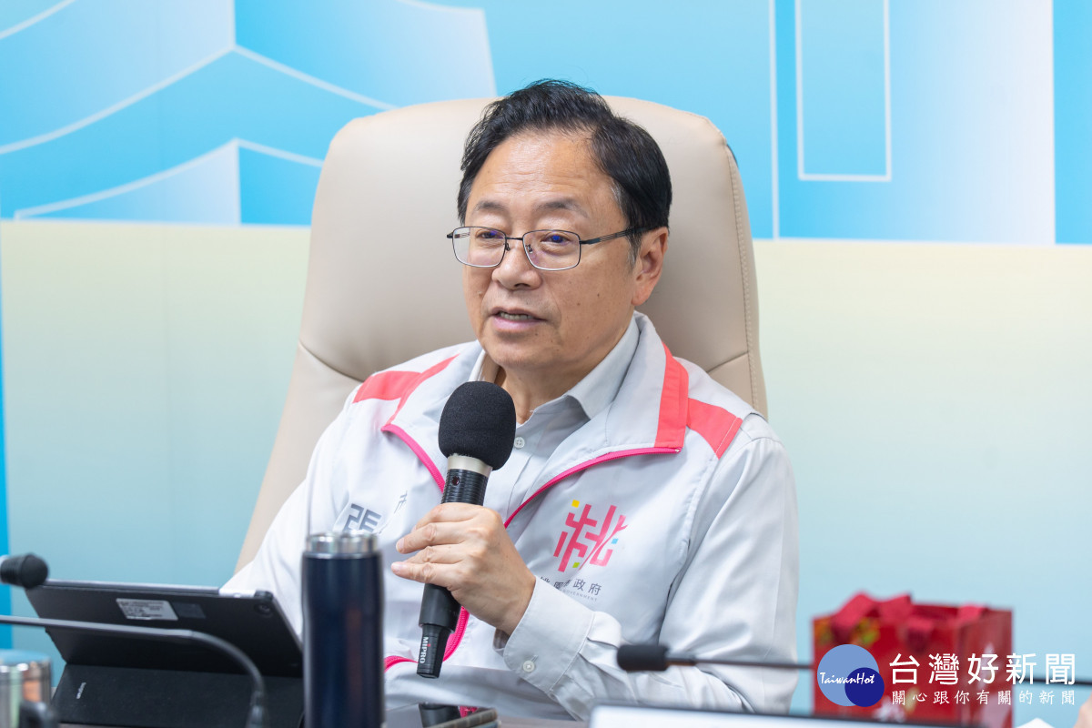 張市長裁示。