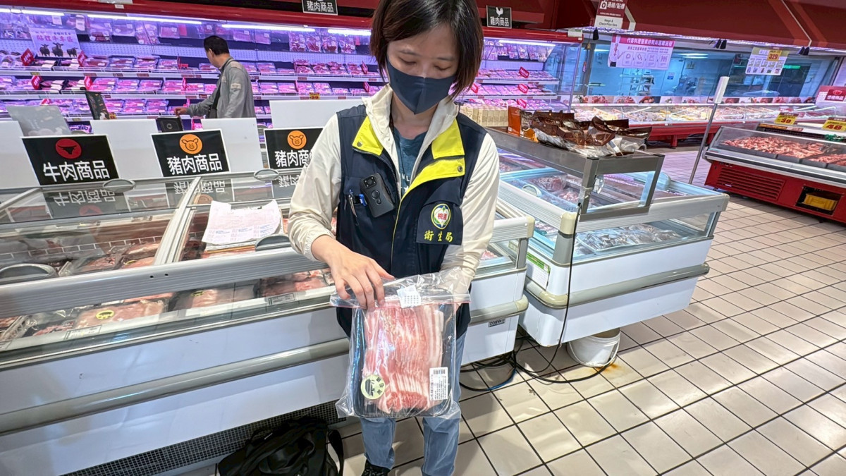為守護市民食品安全，桃園抽驗端午食材。
