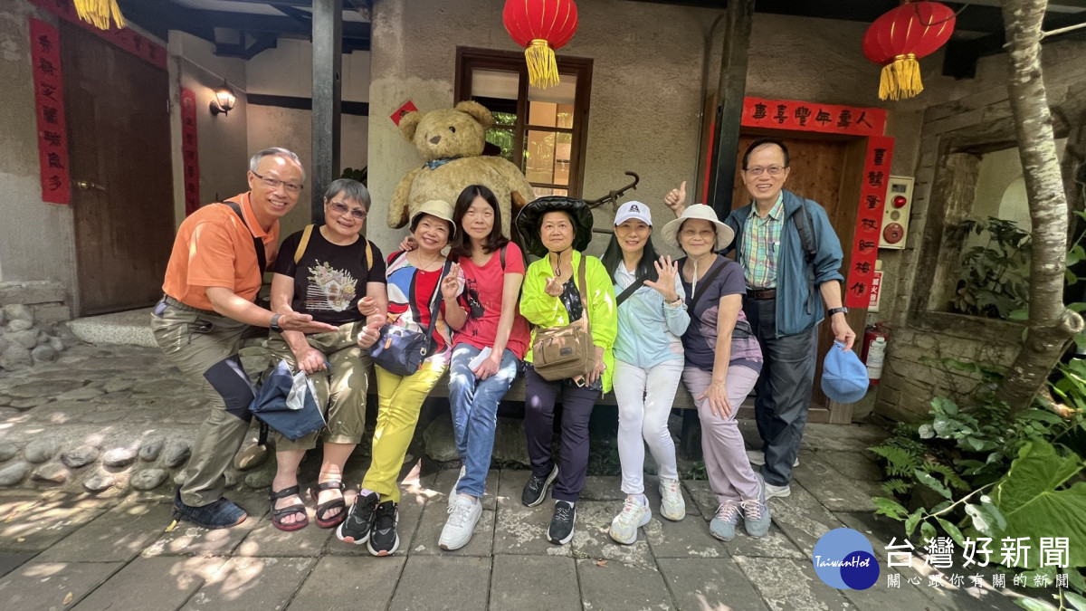 北榮桃園分院志工隊溫馨旅遊，攜手同行歡笑不斷