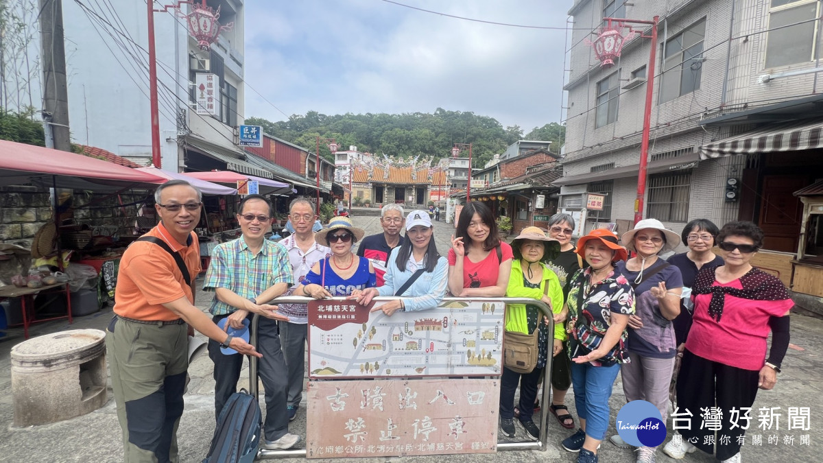 與志工夥伴同行，即使是曾經走過的景點，也有截然不同的感動與喜悅