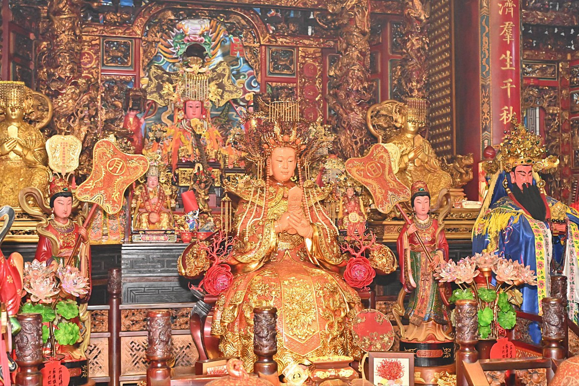 南方澳進安宮媽祖。（圖／宜蘭縣府民政處宗教禮俗科）