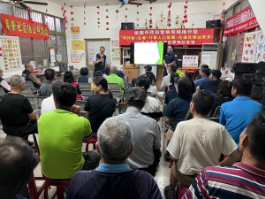 張分局長強調，社區治安的維護不僅依賴警方的努力，更需要居民的支持與參與。