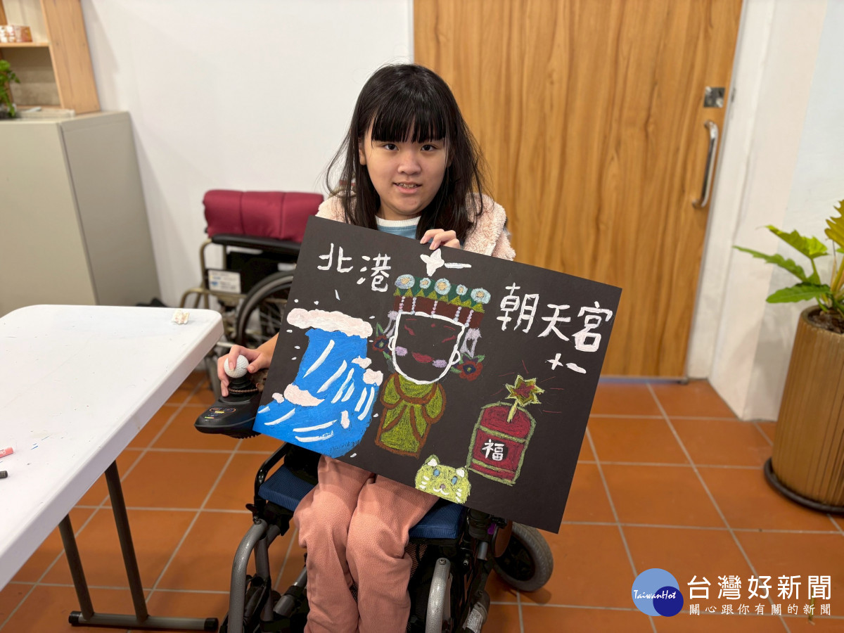 罕病鬥士的學習傳奇，新明國小李奕霈