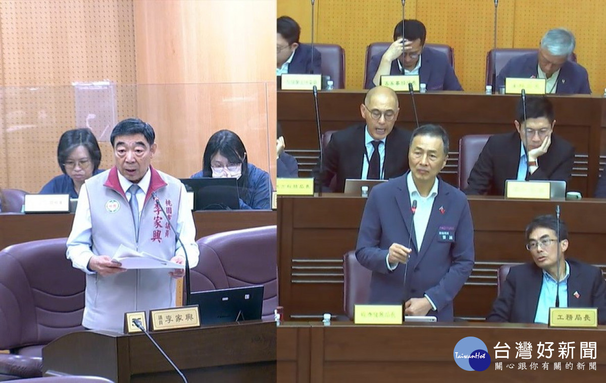 經發局長張誠說明