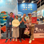 台北國際觀光博覽會，日月潭國家風景區管理處策劃的「日月潭漫遊森活」主題展區同步登場。（日管處提供）