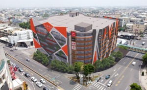 和美轉運站暨停車場BOT案示意圖。圖／彰化縣政府提供