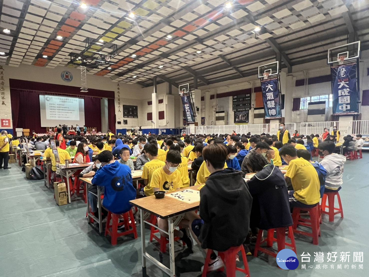 桃園市圍棋錦標賽隆重登場        視障棋士對弈感動全場