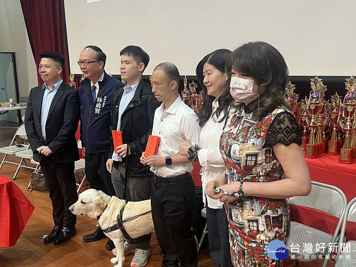 桃園市圍棋錦標賽隆重登場        視障棋士對弈感動全場