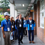桃園市114年度國民小學教師聯合甄選       初試登場教育局長劉仲成視察考場