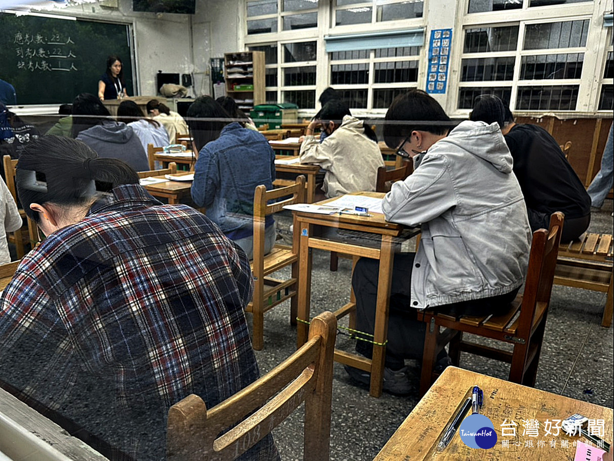 桃園市114年度國民小學教師聯合甄選       初試登場