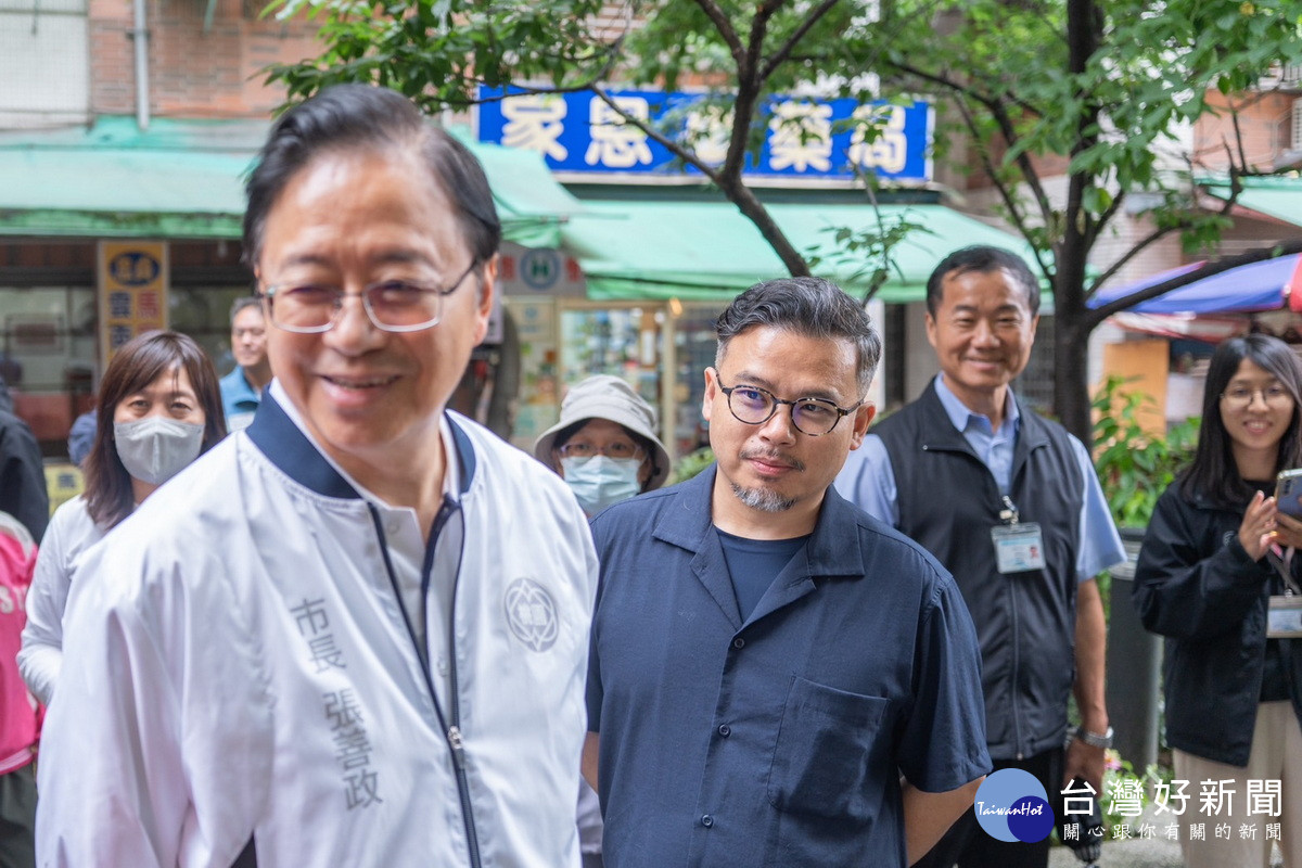 桃園市長張善政實地視察「113 年度桃園市社區規劃師駐地輔導計畫」成果。<br />
