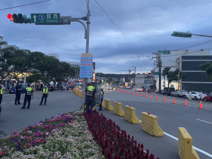 龍潭盛事歸鄉文化節，警力全面疏導保暢通。