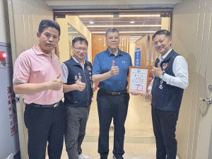 警民攜手反詐騙， 全大衛星電視力挺中壢警宣導短片上架播映。