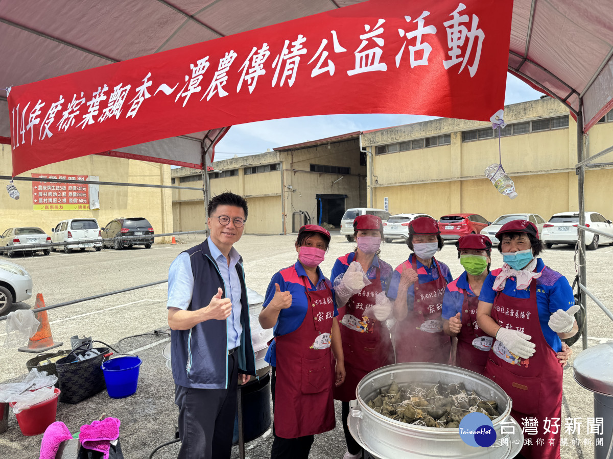 中部粽是「先煮再蒸」的南部煮、北部蒸綜合版。