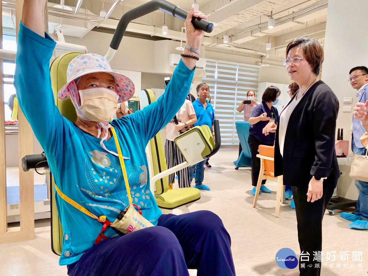 大城鄉長照衛福大樓正式落成啟用，彰化長照服務涵蓋率高達92%。圖／記者鄧富珍翻攝