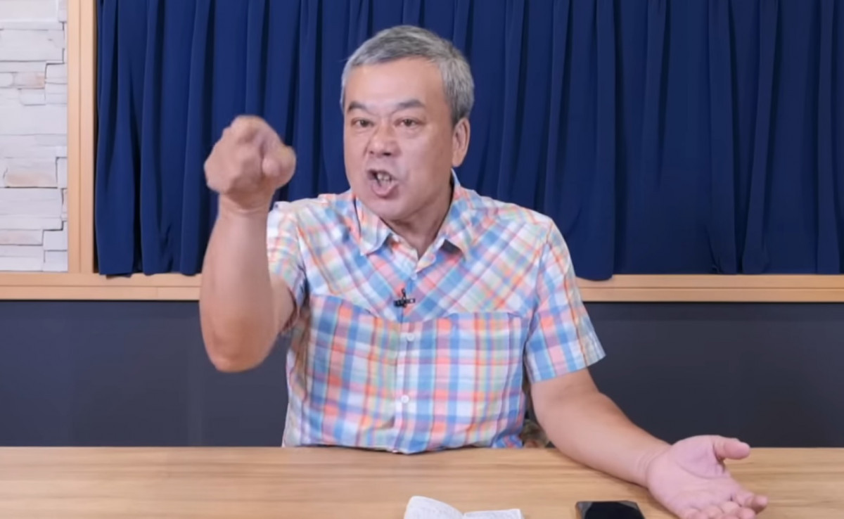 董智森罵「畜生才會加入民進黨」挨告（圖／翻攝YOUTUBE）