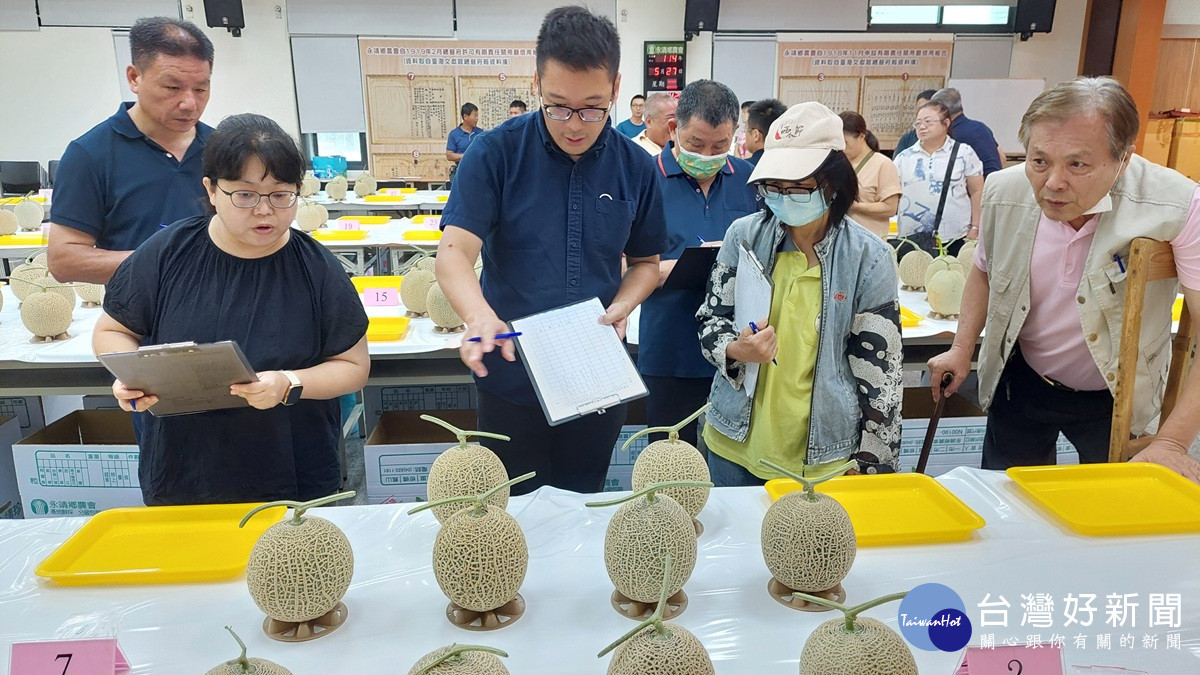 彰化第二屆網紋洋香瓜果品評鑑競賽   展現地方農業實力