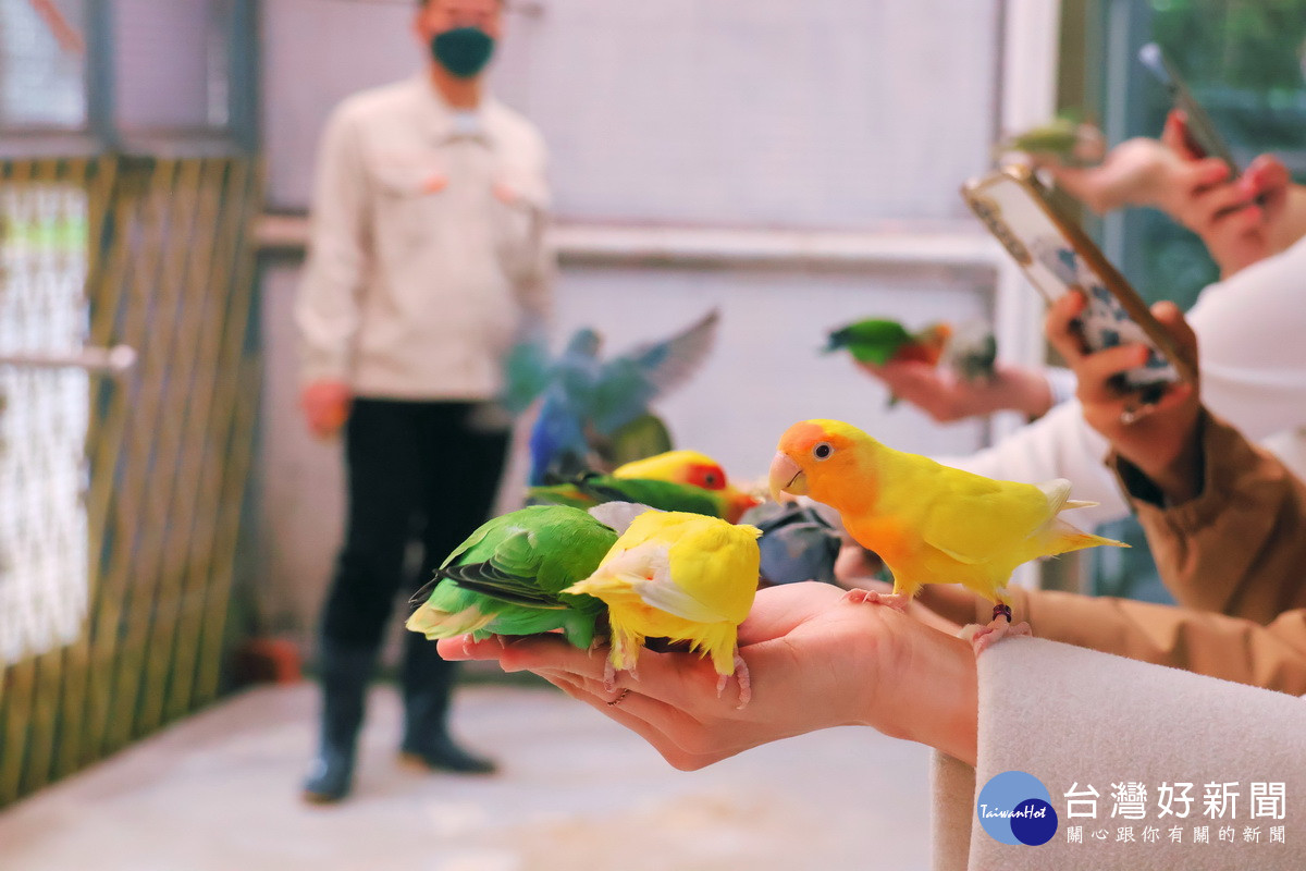 鳳凰谷鳥園歡迎大眾端節假日走訪。（自然科博館提供）<br />
<br />
