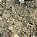 嘉義縣環保局近期查獲4件違法回填廢土案／嘉義縣府提供　
