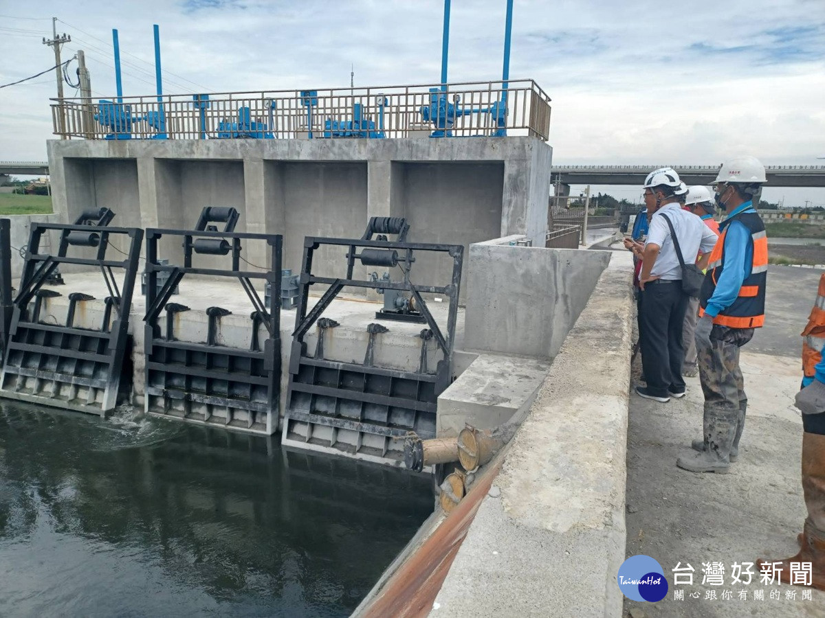嚴防鋒面挾帶豪雨   四河分署加強戒備確認各項防汛整備工作