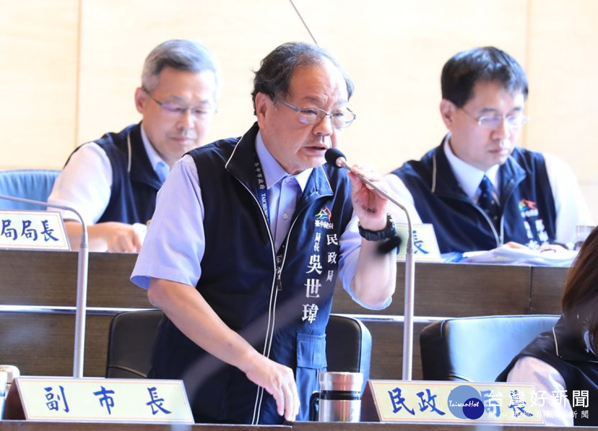 民政局長吳世瑋