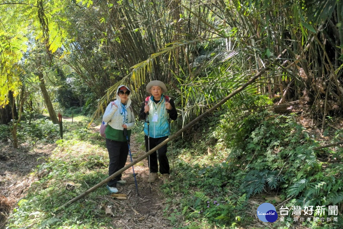 一起守護山林生態，桃園市山林步道巡護志工招募即日起至6月22日受理報名。<br />
