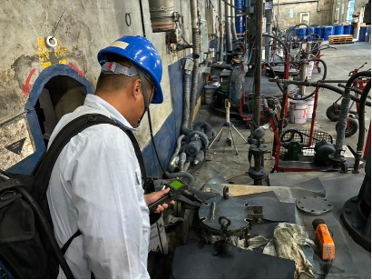 守護苗栗工業區空氣品質最適化調整科技設備