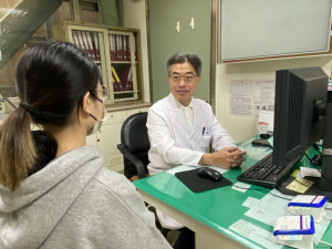 豐原醫院因應疫情啟動「新冠特別門診」計畫。