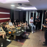 中壢警方查獲29泰籍傳播妹。