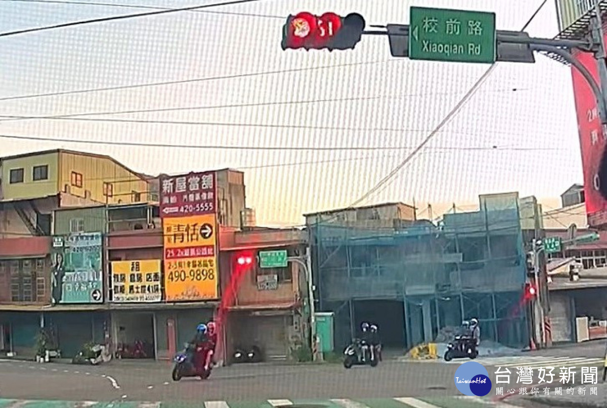 楊梅警強硬取締危險駕駛，當場逮捕移送 。